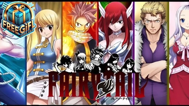 Cách Nhận Gift Code Fairy Tail Fierce Fight Và Phần Thưởng