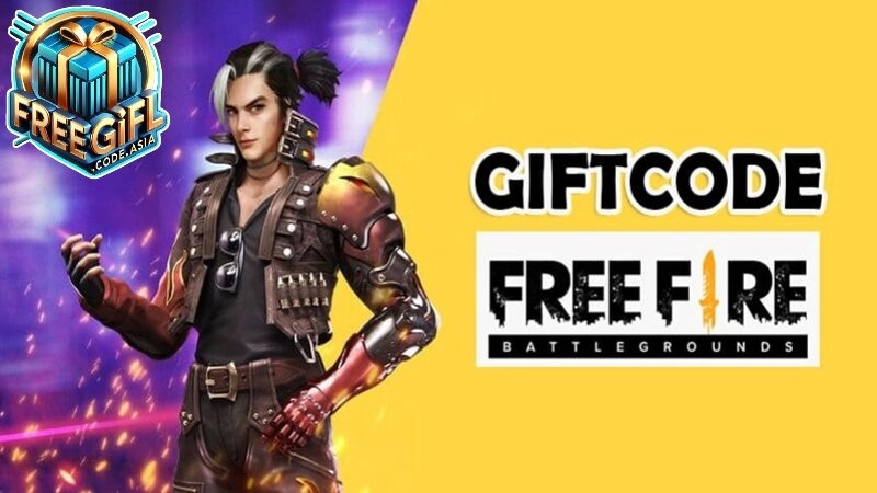 Cách nhận Gift Code Free Fire khi chơi Game