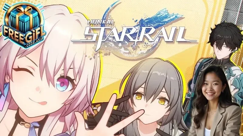 Cách nhận Gift Code Honkai Star Rail