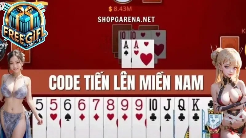 Cách Nhận Gift Code Tiến Lên Miền Nam FB Nhanh Chóng