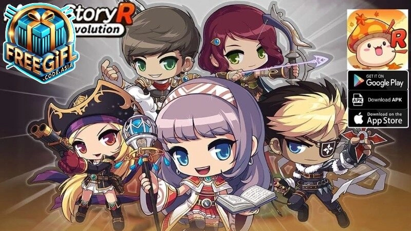 Cách nhận và nhập Gift Code MapleStory R chi tiết