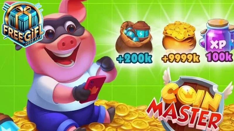 Cách tìm kiếm gift code Coin Master