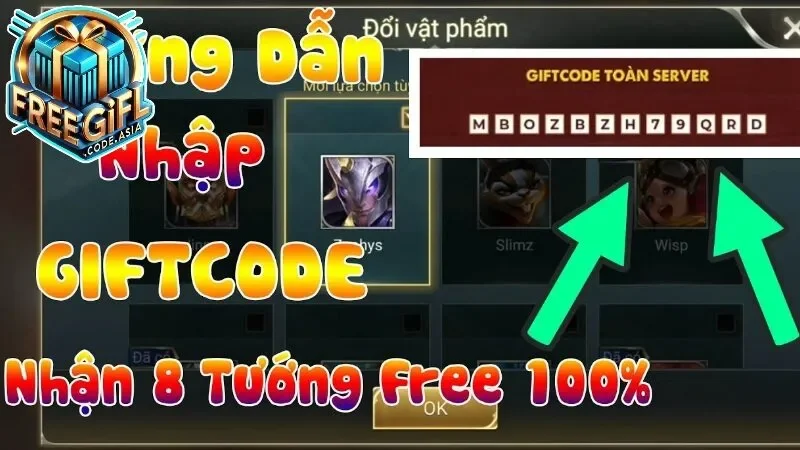 Cách tìm kiếm gift code Liên Quân miễn phí