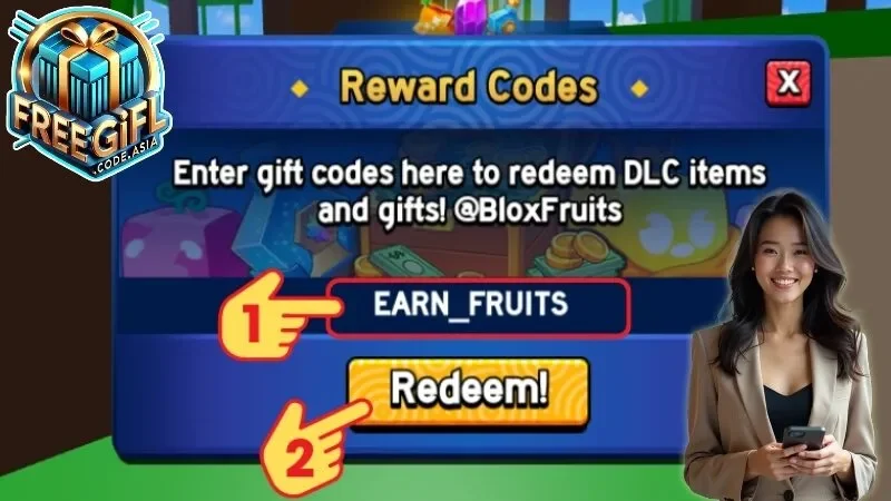 Gift Code Bloxx Fruit Là Gì?