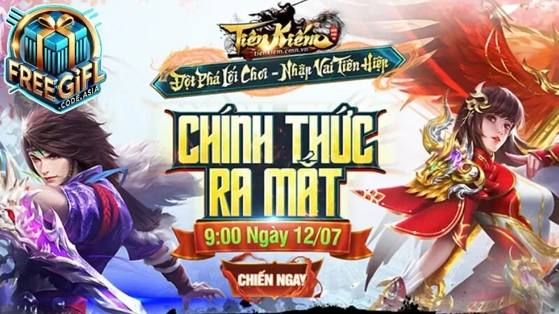 Gift Code Cho Các Game Nhập Vai Được Yêu Thích Nhất