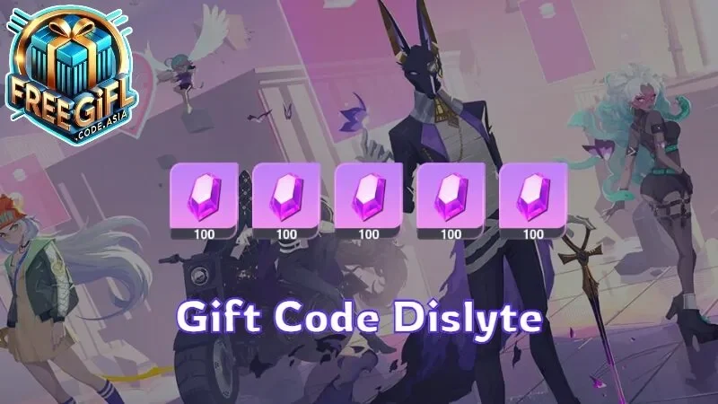 Gift Code Dislyte Hướng dẫn nhận quà dễ dàng