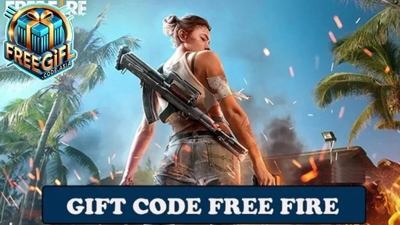 Gift Code Free Fire Cách nhận nhanh từ sự kiện