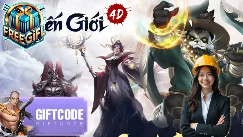 Gift code game chiến thuật miễn phí và cách nhận