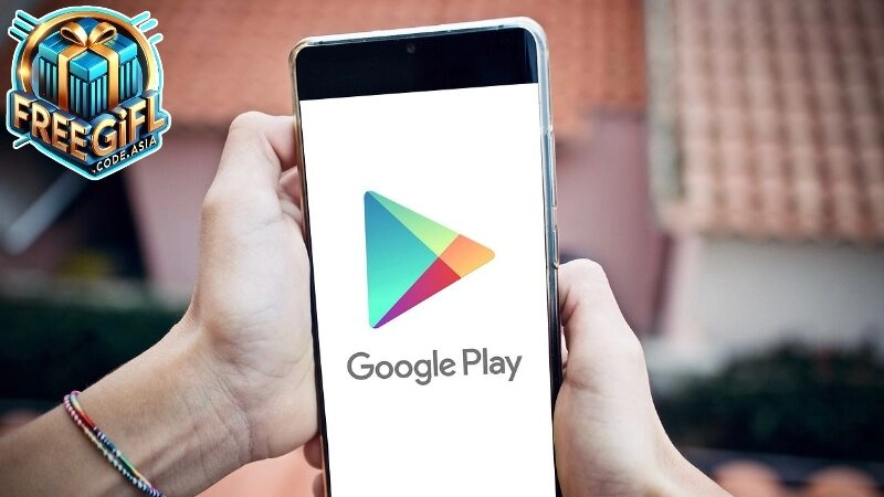 Gift Code Google Play Free Nhận quà miễn phí từ Google