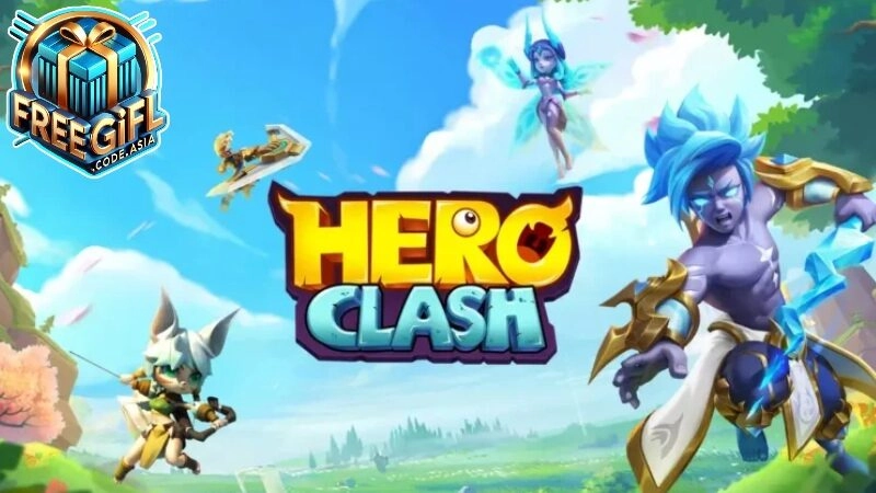 Gift Code Hero Clash Cách nhận quà mỗi ngày