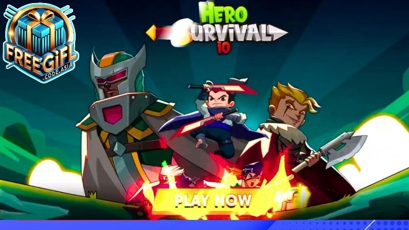 Gift Code Hero Survival IO Quà tặng giới hạn thời gian