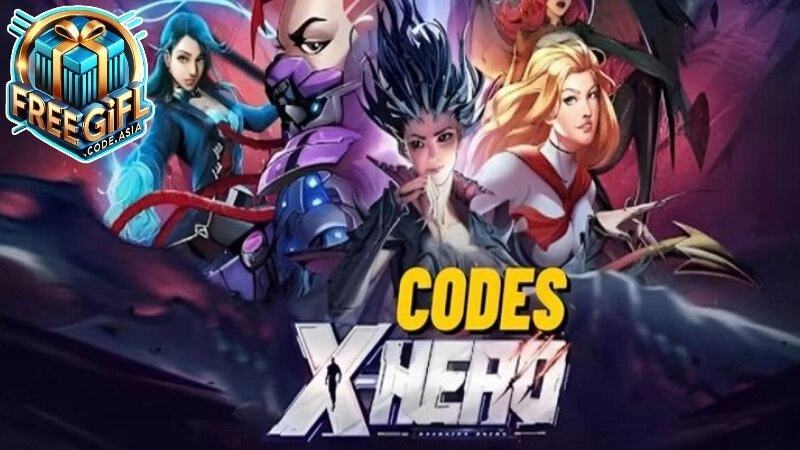 Gift Code X Hero Việt Nam Hướng dẫn đổi quà nhanh chóng