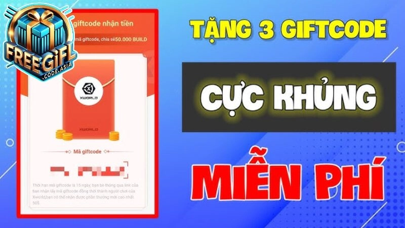 Gift Code X World Làm sao để nhận quà độc quyền