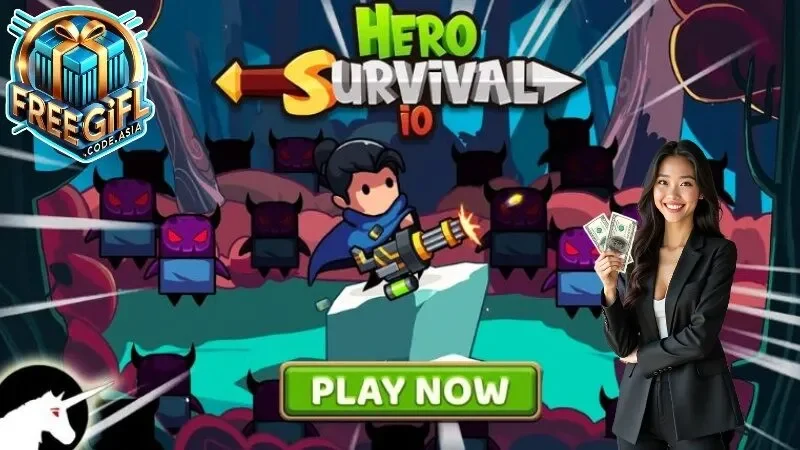 Giới thiệu về Gift Code Hero Survival IO