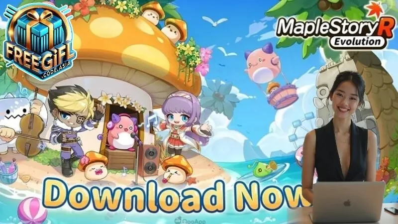 Giới thiệu về Gift Code MapleStory R