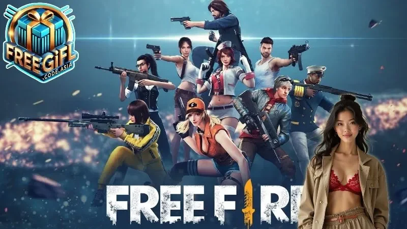 Những cách nhận Gift Code Free Fire