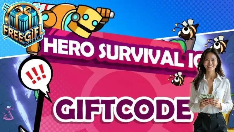 Tầm quan trọng của các mã quà tặng trong Gift Code Hero Survival IO