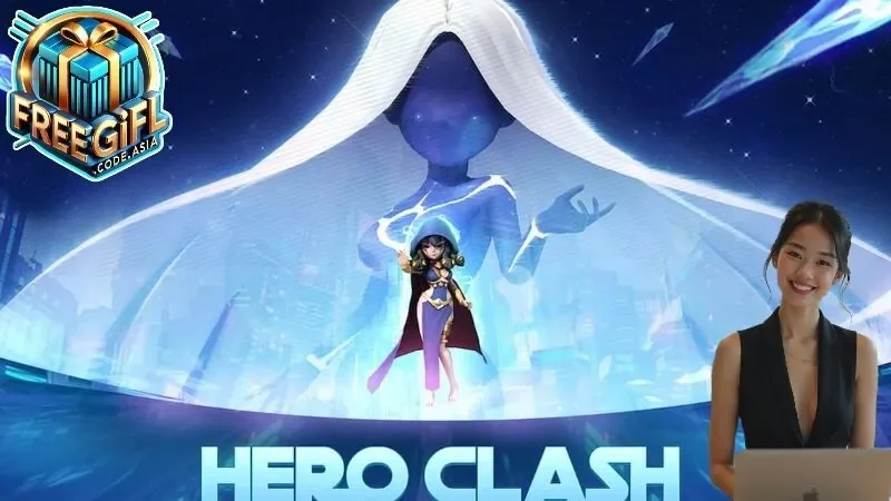 Tìm hiểu về Gift Code Hero Clash