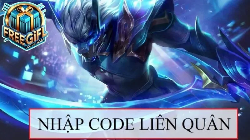 Tìm hiểu về gift code Liên Quân Mobile