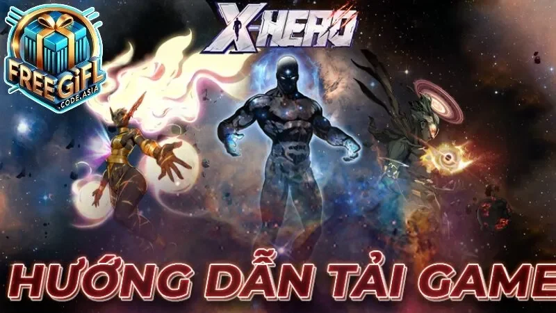 Tìm hiểu về Gift Code X Hero Việt Nam