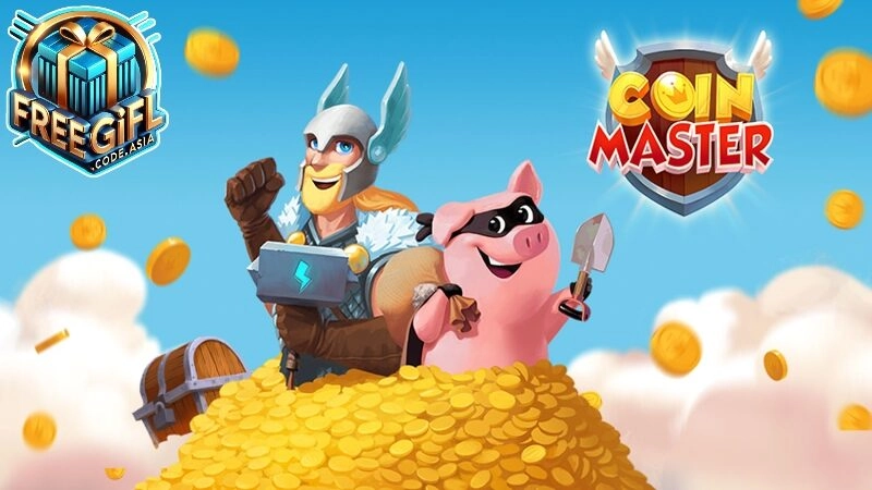 Tổng hợp Gift Code Coin Master và cách nhập