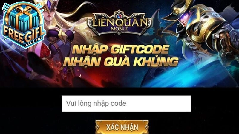 Tổng hợp và hướng dẫn nhập Gift Code Liên Quân