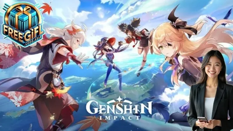 Tổng quan về Gift Code Genshin Impact