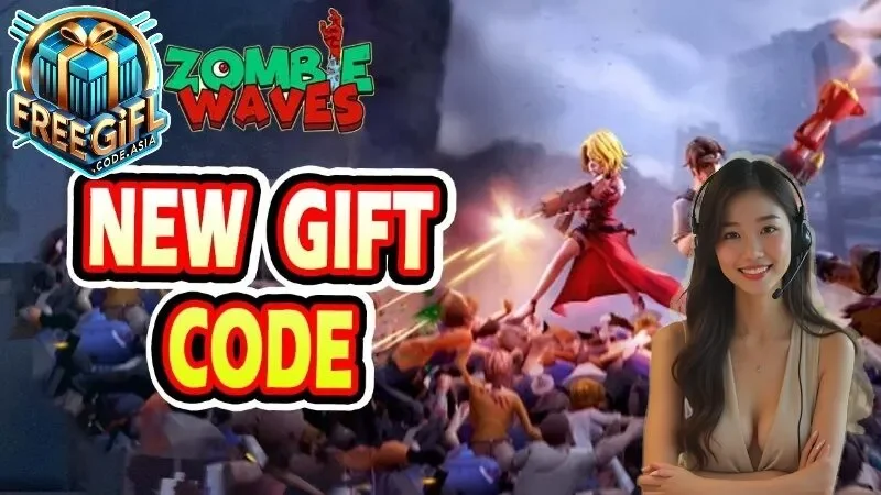 Tổng quan về gift code Zombie Waves